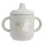 Cartoon Silicone Baby Feeding Cup Leakproof Training Cup