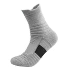 Anti-Slip Football Socks Men Breathable Cotton Soccer Socks 3 Pairs