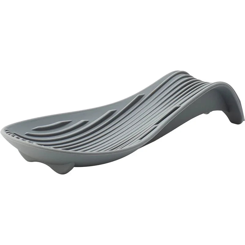 Silicone Spoon Holder Heat Resistant Rest