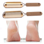 304 Stainless Steel Foot File Callus Remover for Smooth Soft Feet