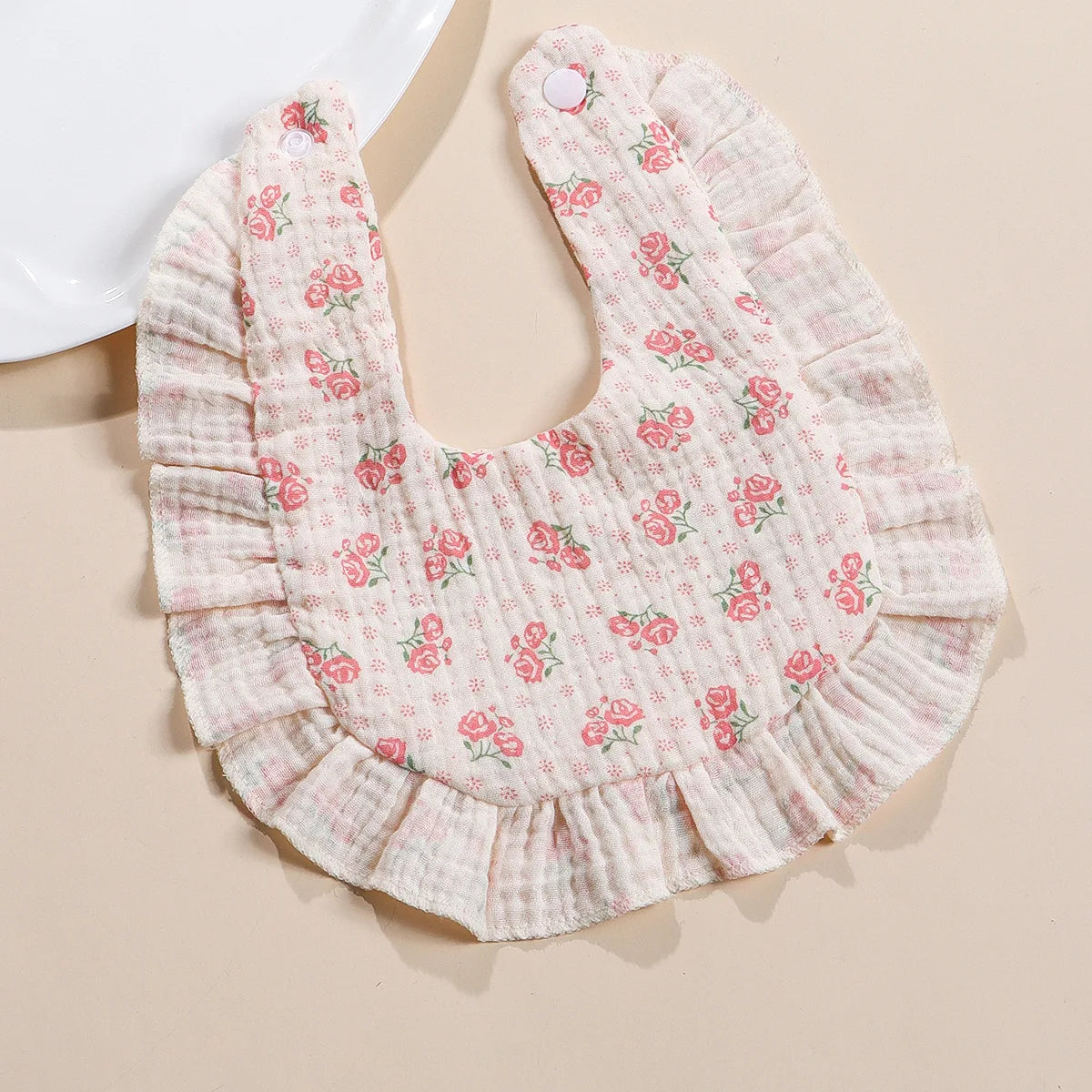 INS Style Baby Cotton Bibs Waterproof Drool Scarf Feeding Bib