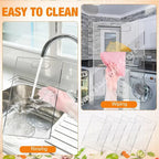 Clear Acrylic Cutting Board Anti-Slip Kitchen Board