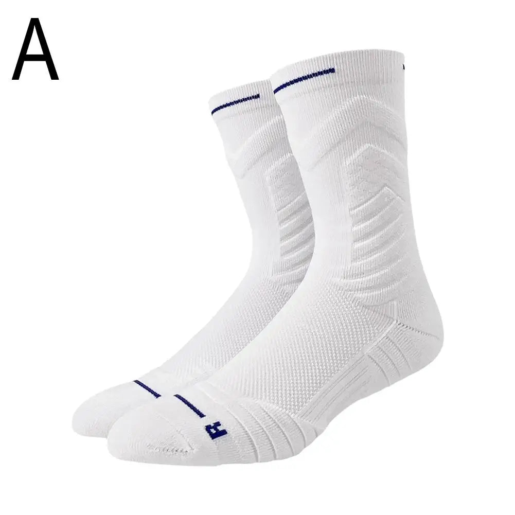 Bullfight 2.0 Elite Basketball Socks Men Thick Cushioned Sports