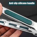 Stainless Steel Kitchen Tongs – Heat Resistant BBQ & Food Clip Tool