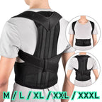 Reinforced Posture Corrector Vest Back Brace Shoulder Support