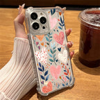 Floral Clear Shockproof Case for Motorola Edge 70 60 Fusion & Moto G