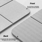 Foldable TPE Yoga Mat Eco Friendly Travel Non-Slip Pilates Workout