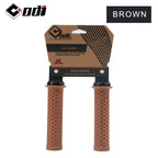 ODI VS-21 Lock-On MTB Grips Waffle Anti-Slip Shockproof Silicone