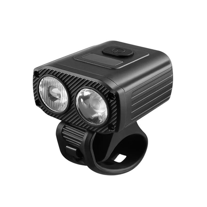 2024 USB Rechargeable Bike Headlight for Night Cycling