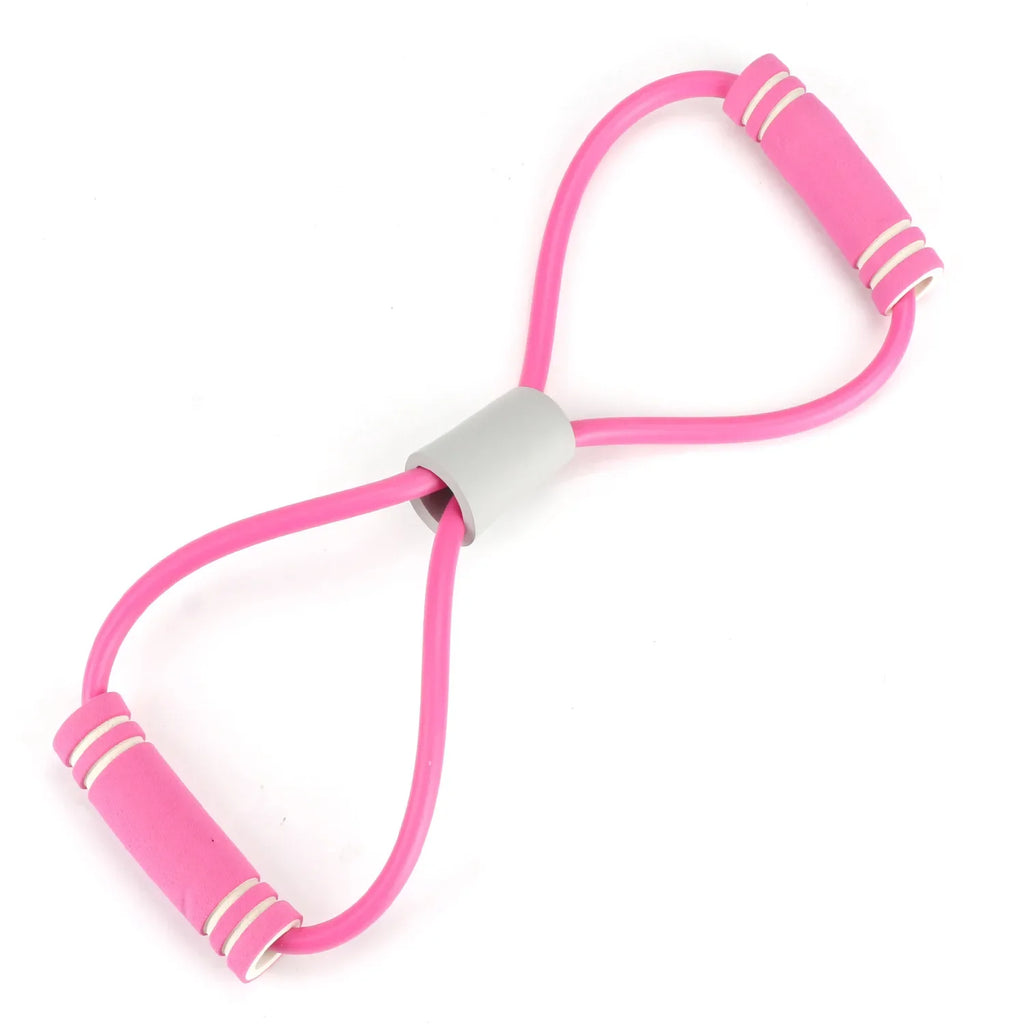 Resistance Bands with Foam Handles for Home Workout Fitness Set