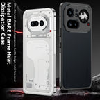 Aluminum Metal Bumper Case for Nothing Phone 4A Pro 3A Pro Lite
