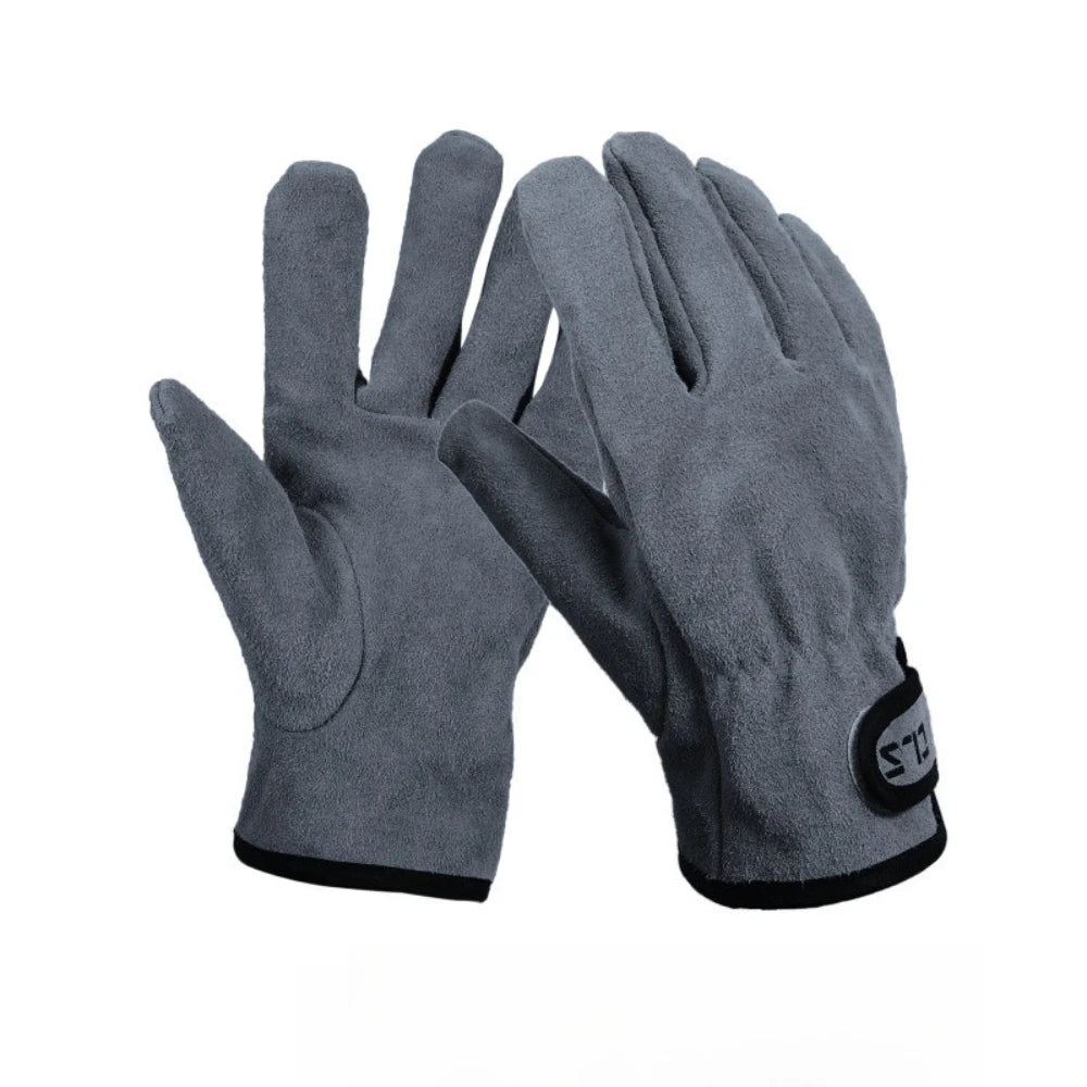 Heat-Resistant BBQ Gloves – Anti-Scald Protective Camping Gloves (1 Pair)