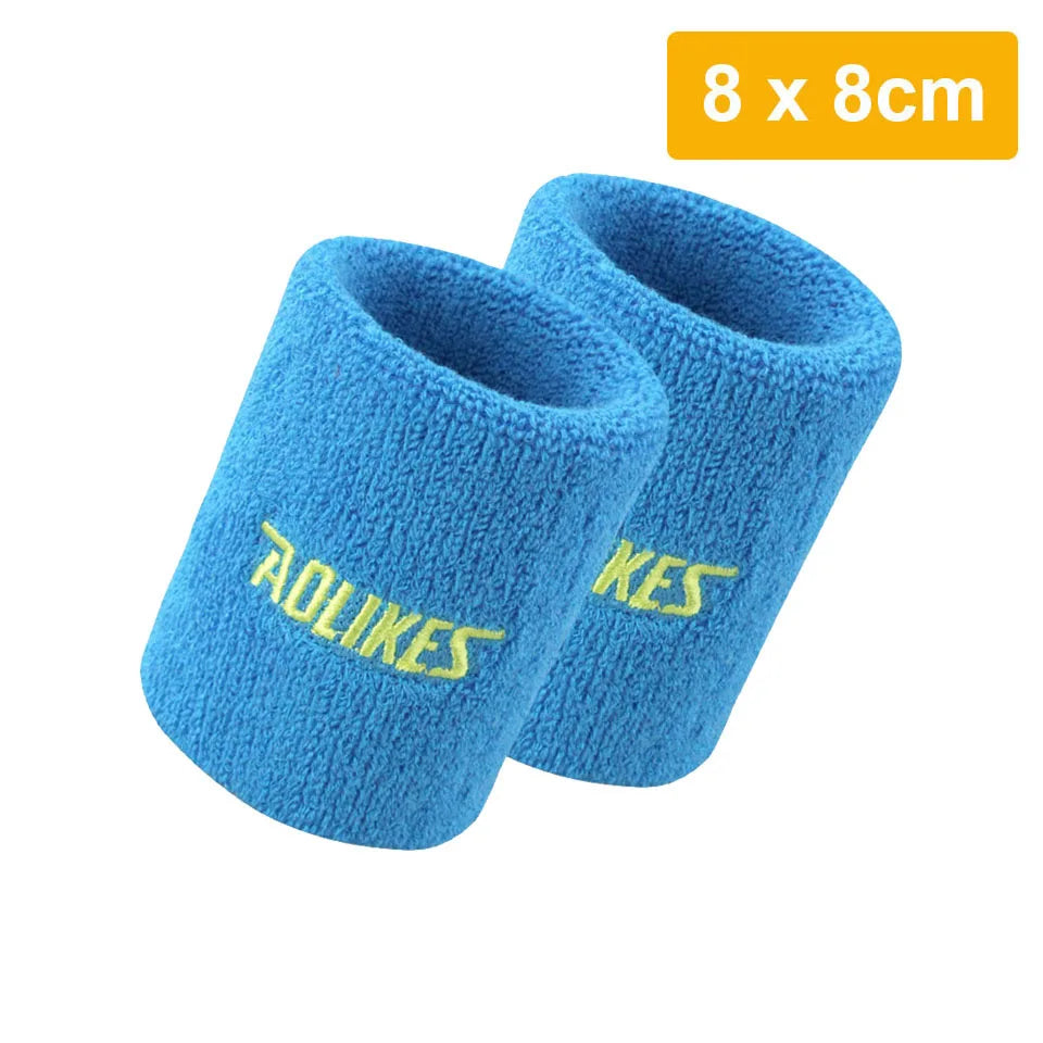 Athletic Sweatband Wristband Moisture Wicking for Tennis Running Gym