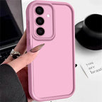Candy Color TPU Case for Samsung Galaxy S23 S24 S25 S26 & A Series