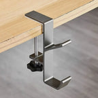 Multi Functional Headphone Stand Table Hook Hanging Holder Metal Rack for Headse