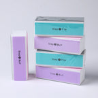 4 Sides Sponge Nail Buffer Professional Manicure Polishing Block