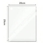 Clear Acrylic Cutting Board Anti-Slip Kitchen Board