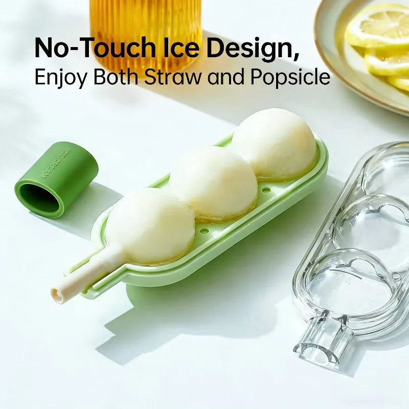 BPA Free Popsicle Molds – Reusable DIY Ice Cream & Ice Pop Maker