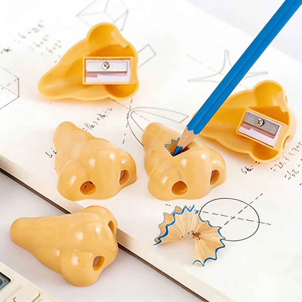 Nose-Shaped Pencil Sharpener Funny Prank Big Nose Tool