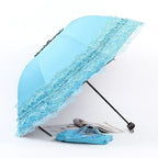 Buy Vintage Lace Gothic Parasol UV Protection