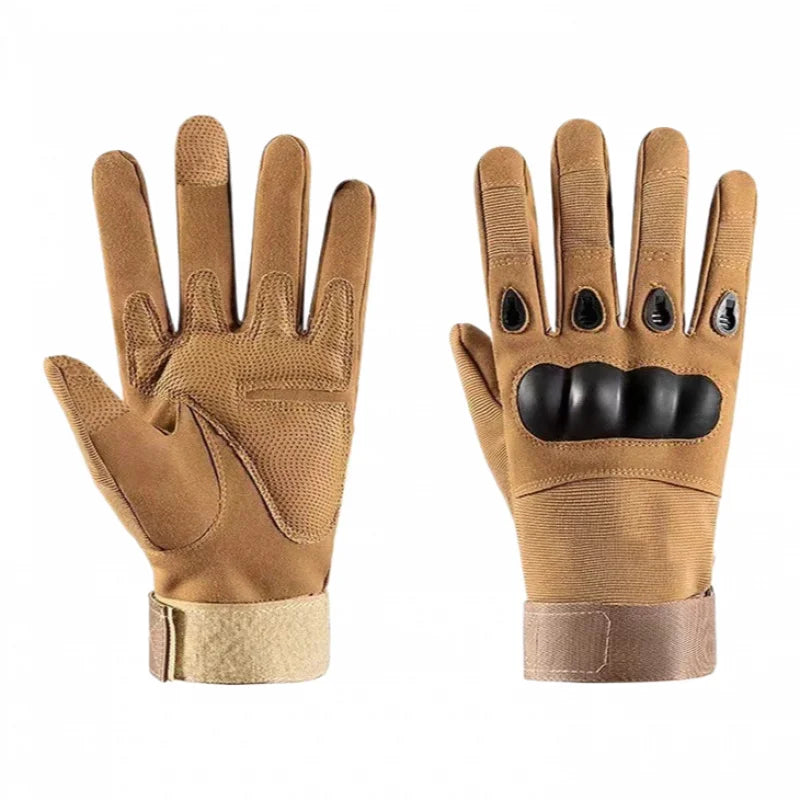 Tactical Full Finger Gloves Anti Slip Cycling Motorcycle Outdoor Main image