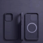 MagSafe Magnetic Silicone Case for iPhone 11 12 13 14 15 Pro Max