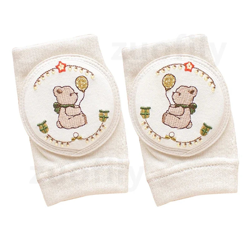 Baby Knee Pads 0–4 Years Crawling Safety Elbow & Knee Protector