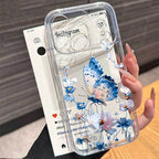 Butterfly Clear Case for Samsung A16 A26 A36 A56 S23 S24 S25 S26 Ultra