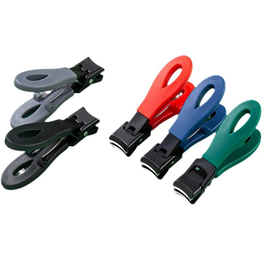 Wide Jaw Nail Clippers Anti-Splash