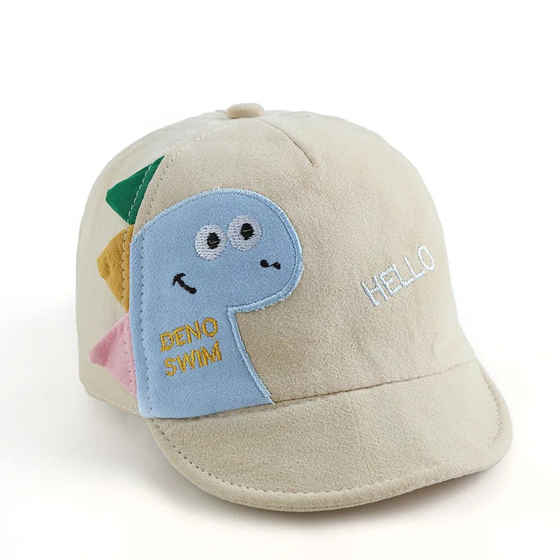Cute Dinosaur Baby Bucket Hat UK Kids Sun Cap Boys & Girls
