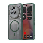 Matte MagSafe Magnetic Clear Case for Nothing Phone 3A 4A Pro Cover