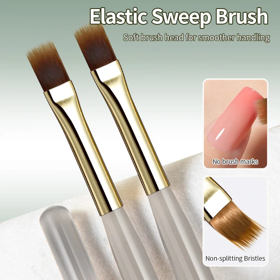 RSNAIL Nail Art Brush Gradient Painting Pen for Manicure Design