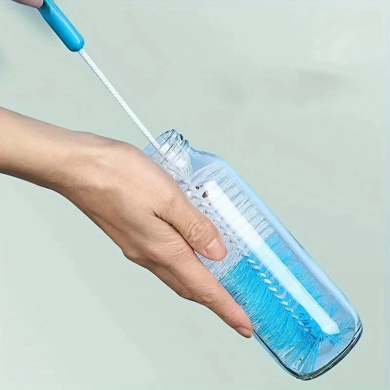 Long Handle Bottle Brush Glass & Cup Cleaning Tool Secondary image