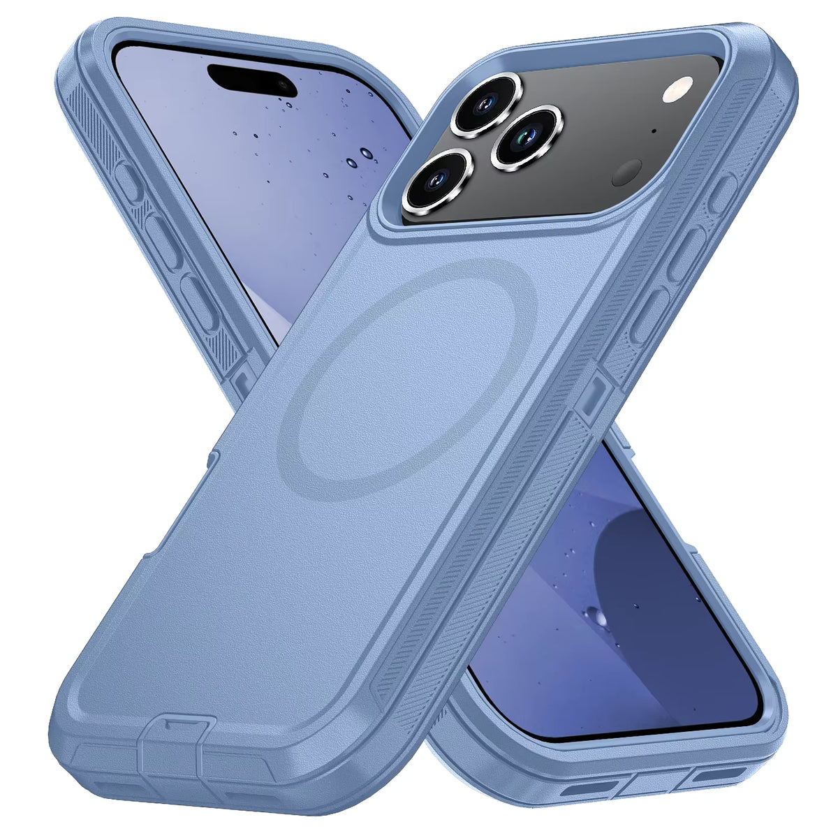 Heavy Duty iPhone Case with MagSafe Shockproof Protection Main image