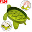 Turtle Soap Box – Creative Bathroom Soap Holder Rack 1/2/3PCS Storage