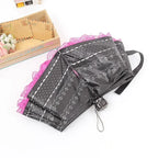 Buy Vintage Lace Gothic Parasol UV Protection