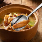 Stainless Steel Soup Ladle Slotted Serving Spoon
