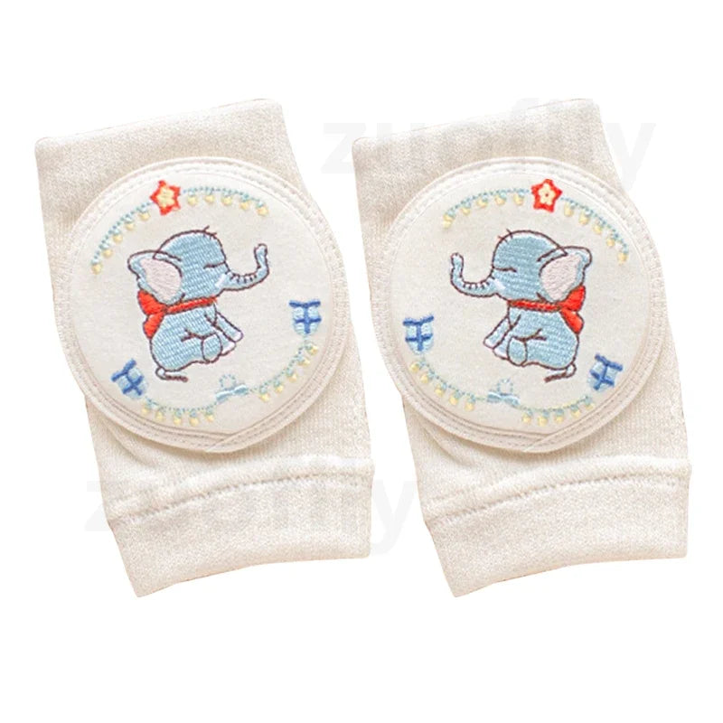Baby Knee Pads 0–4 Years Crawling Safety Elbow & Knee Protector