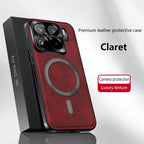 MagSafe Shockproof Leather Case for Xiaomi 13T 14T 15T 17T Pro Cover