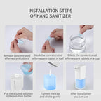Automatic Soap Dispenser USB Rechargeable Infrared Foam Sensor