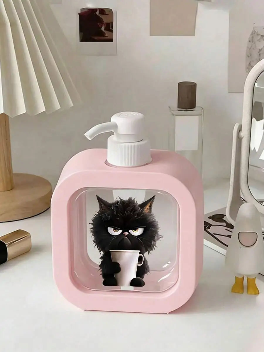 Cute Dachshund Soap Dispenser Dog Design Kitchen & Bathroom Pump Bottle