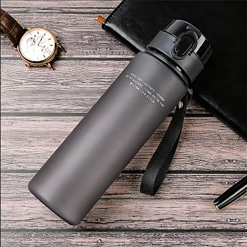Leak Proof Sports Water Bottle 400ml 560ml Portable Cup