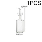 High Borosilicate Glass Oil Pot Leakproof Oil & Vinegar Dispenser Bottle