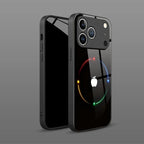 Colorful Tempered Glass iPhone Case | Stylish Protective Cover