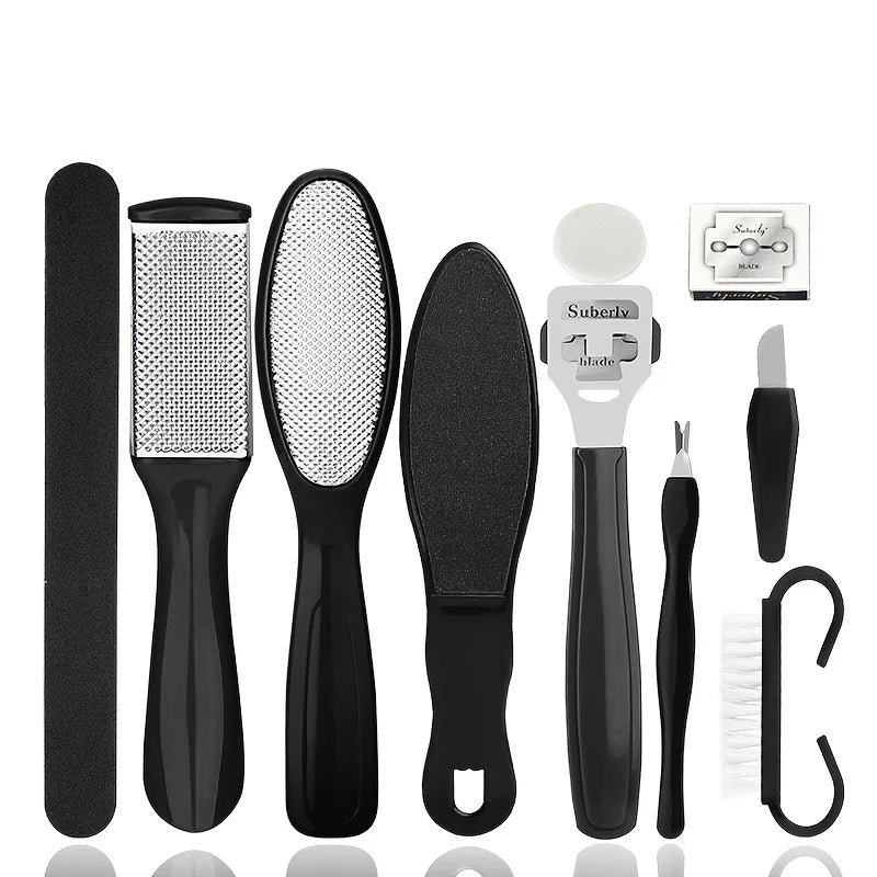 8-in-1 Pedicure Kit Foot Care Tools