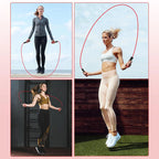 Professional Skipping Rope Thick Woven Bearing Speed Training Rope