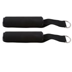 Resistance Band Handles Anti Slip Grip Heavy Duty Gym Cable Handles
