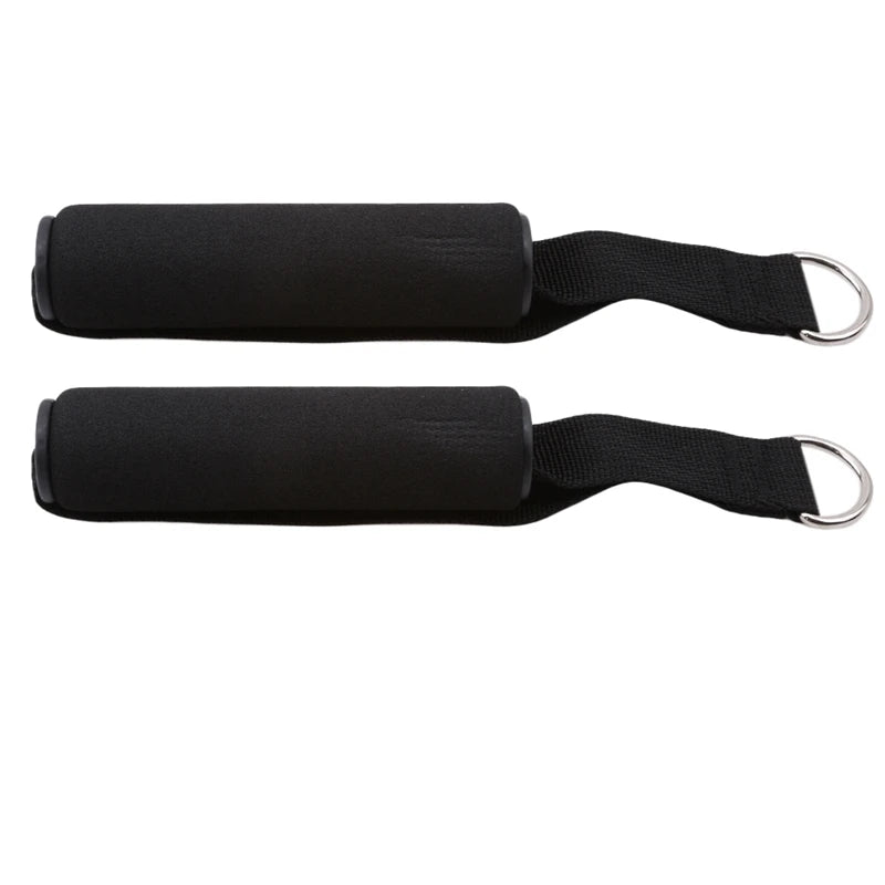 Resistance Band Handles Anti Slip Grip Heavy Duty Gym Cable Handles