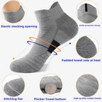 Anti-Slip Football Socks Men Breathable Cotton Soccer Socks 3 Pairs