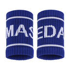 Colorful Elastic Sport Wristband Sweatband for Basketball Tennis Gym